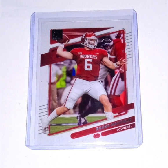 Baker Mayfield 2023 Panini Chronicles Clearly Donruss Draft Picks #2 - Picture 1 of 2